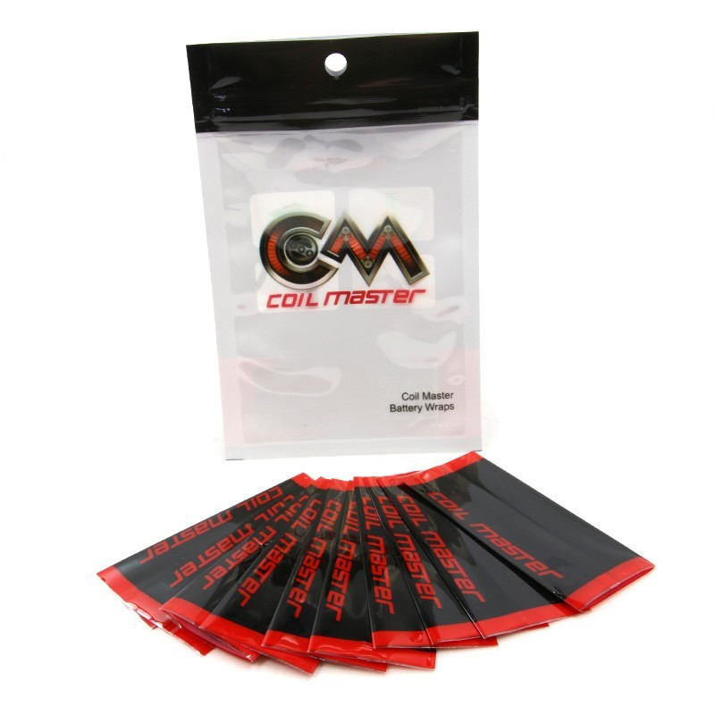COIL MASTER Wraps pour accu 18650