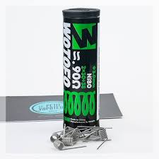 Coil Dual Core Fused Clapton 2x30+38 Wotofo 0.9ohm pack 10