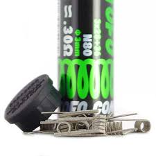 Coil Ni80 Alien (0.30ohm) Wotofo -  Mm/Ga : 3*28+36G unité
