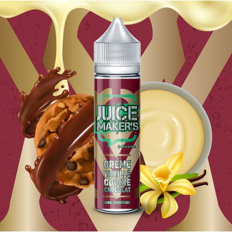 Diy Vanille Cookie Chocolat 60ml