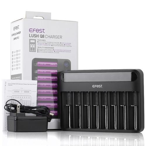 Chargeur Luc V8 Efest
