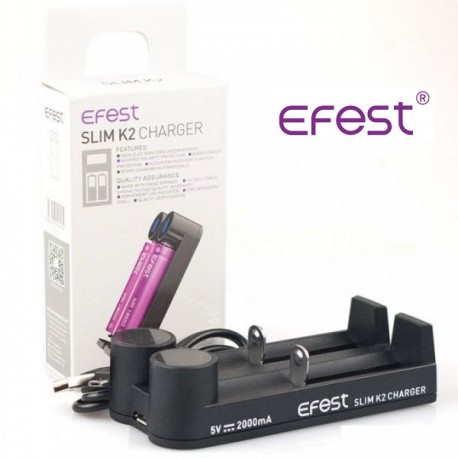 Chargeur Slim K2 Efest