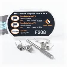 Coil MTL  Geekvape (0.6/0.8) F208 Boite de 8