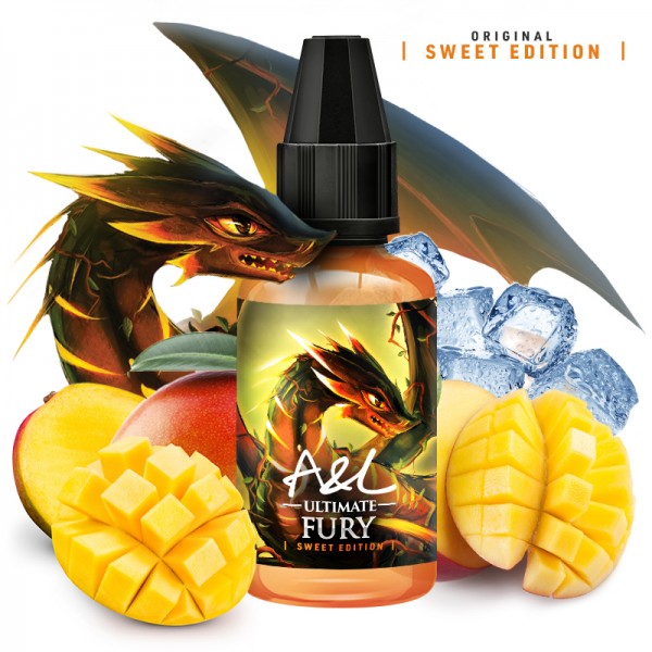 Concentré Fury SWEET EDITION 30ml Ultimate