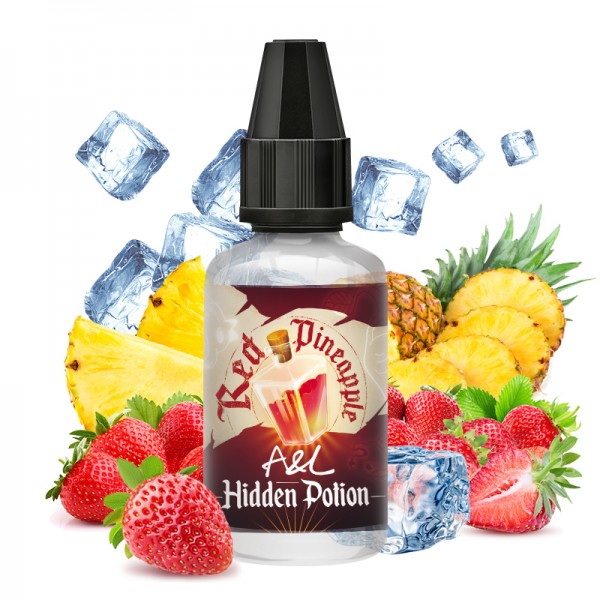 Concentré Red Pineapple 30ml Hidden Potion