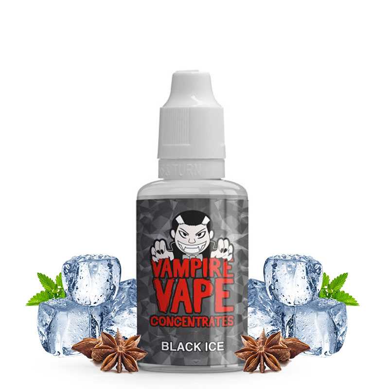 Concentré Black Ice 30ml Vampire Vape