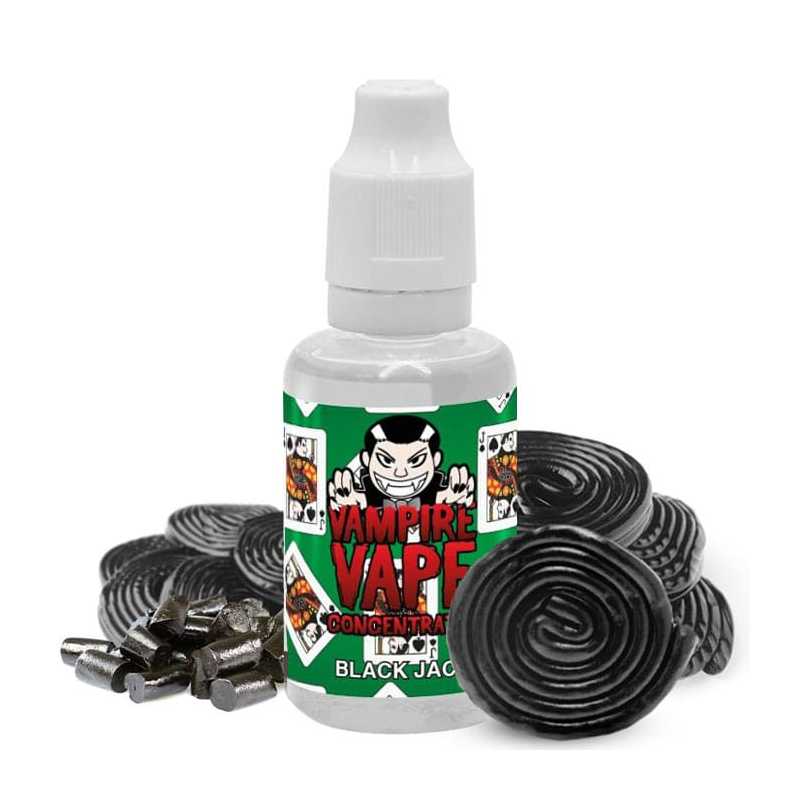 Concentré Black Jack 30ml Vampire Vape