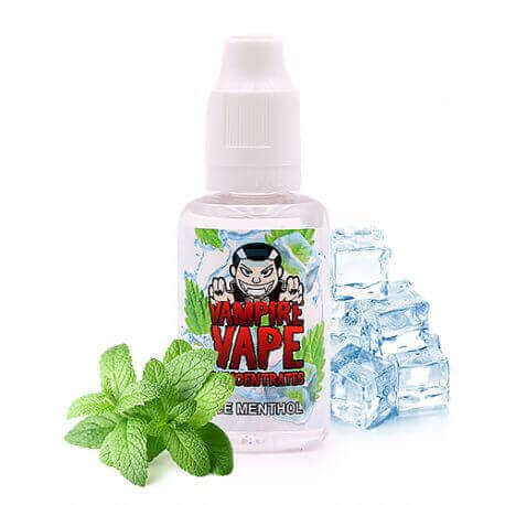 Concentré Ice Menthol 30ml Vampire Vape