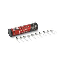 Coil Micro Fused Clapton MTL Ni80 (30*2+42GA) 0.88ohm Fumytech Unité