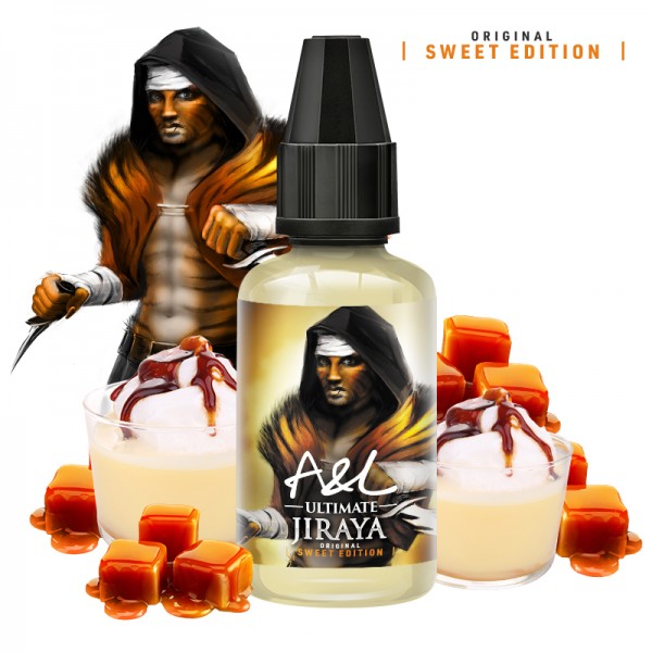 Concentré Jiraya SWEET EDITION 30ml Ultimate