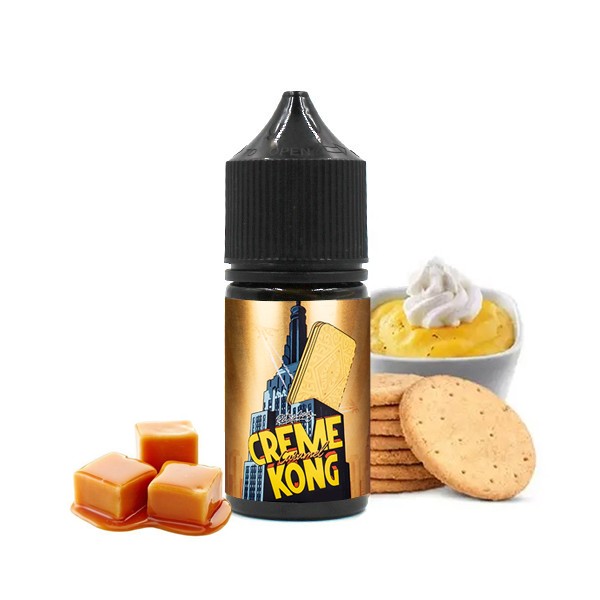 Concentré Creme Kong Caramel 30ml Retro Joes