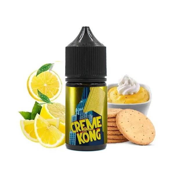 Concentré Creme Kong Lemon 30ml Retro Joes