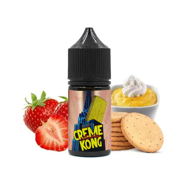 Concentré Creme Kong Strawberry 30ml Retro Joes