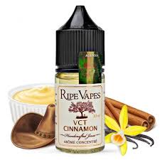 Concentré VCT Cinnamon 30ml Ripe Vapes