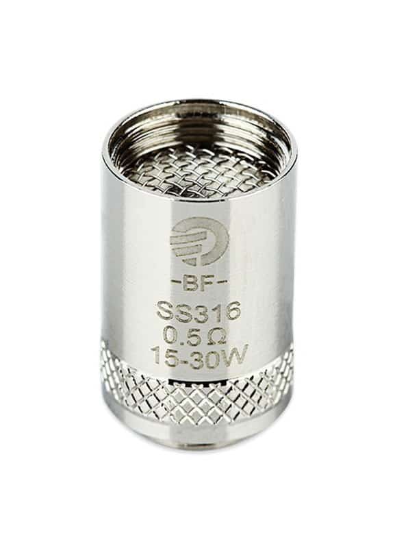 Résistances Aio/Cubis (0.6) BF SS316 Joyetech