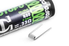 Coil 5 Core Fused Clapton (0.33ohm) Wotofo UNITE