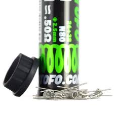 Coil Fused Clapton 26+38G Wotofo unité (0.50)
