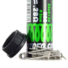 Coil Dual Core Fused Clapton 26*2+36G Wotofo 0.28 Unité