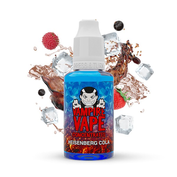 Concentré Heisenberg Cola 30ml
