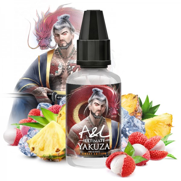 Concentré Yakuza SWEET EDITION 30ml Ultimate