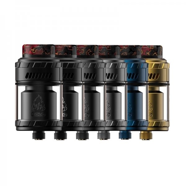 RTA Blaze Solo - THC x Mike Vapes