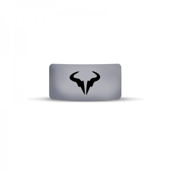 Vape Band Gris Logo Bull 22 à 26mm