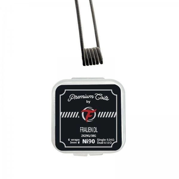 Coil Fralien DL Ni90 0.24 ohm UNITE - Fumytech