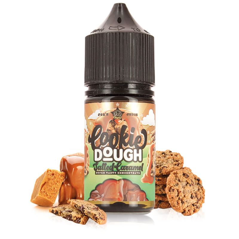 Diy Cookie Dough Salted Caramel 60ml