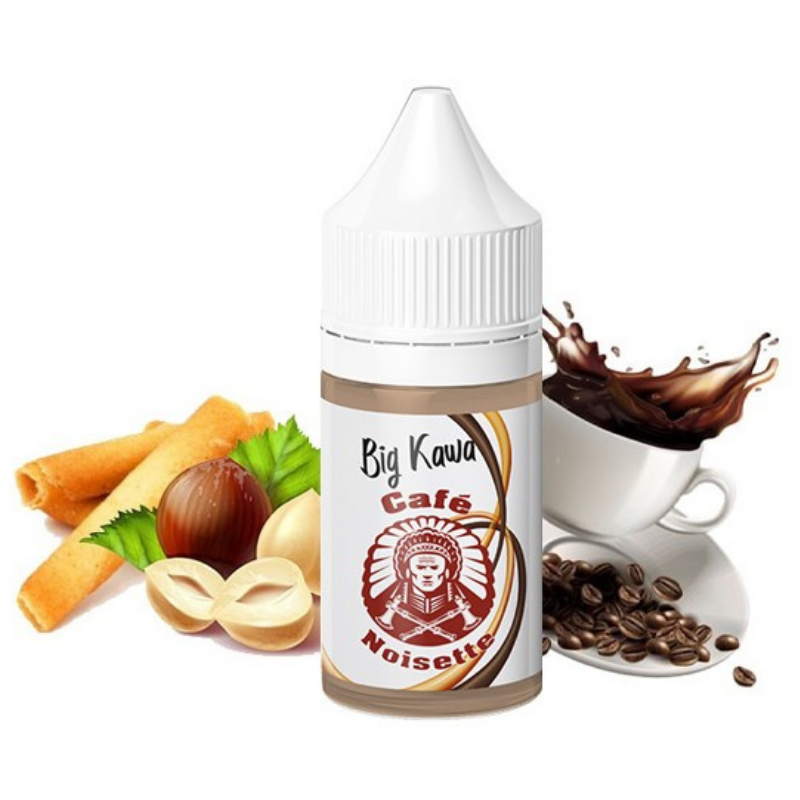 Diy Big Kawa Noisette 60ml