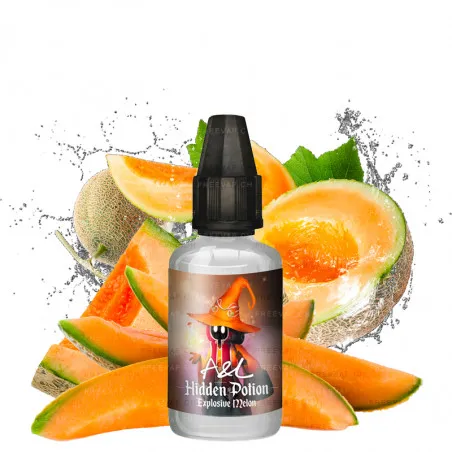 Explosive melon 30ml Sels 10mg