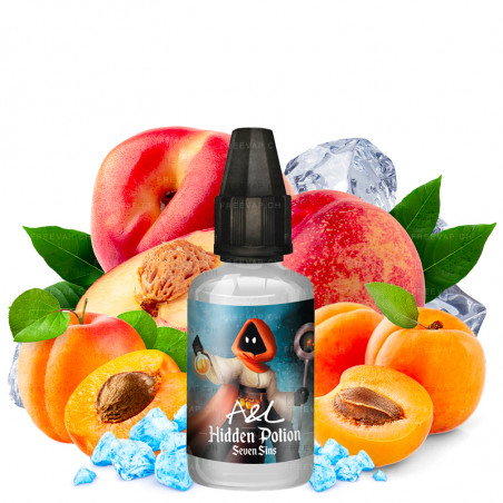 DIY Seven Sins 30ml Sels 10mg