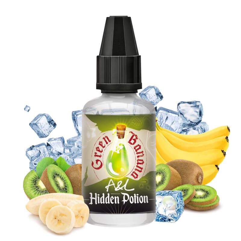 DIY Green banana 30ml Sels 10mg