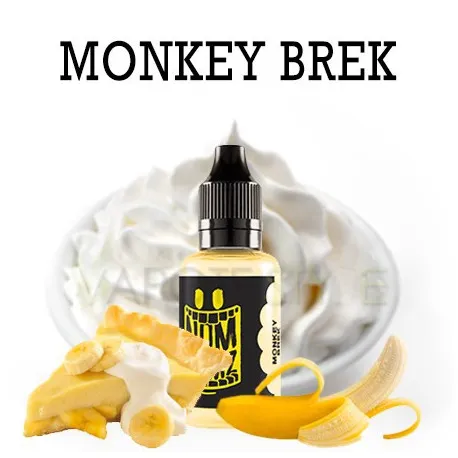 DIY Jax Banana Caramel 60ml Sels 10mg